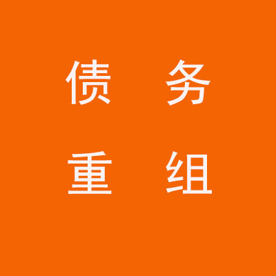 四更镇个人债务重组优化